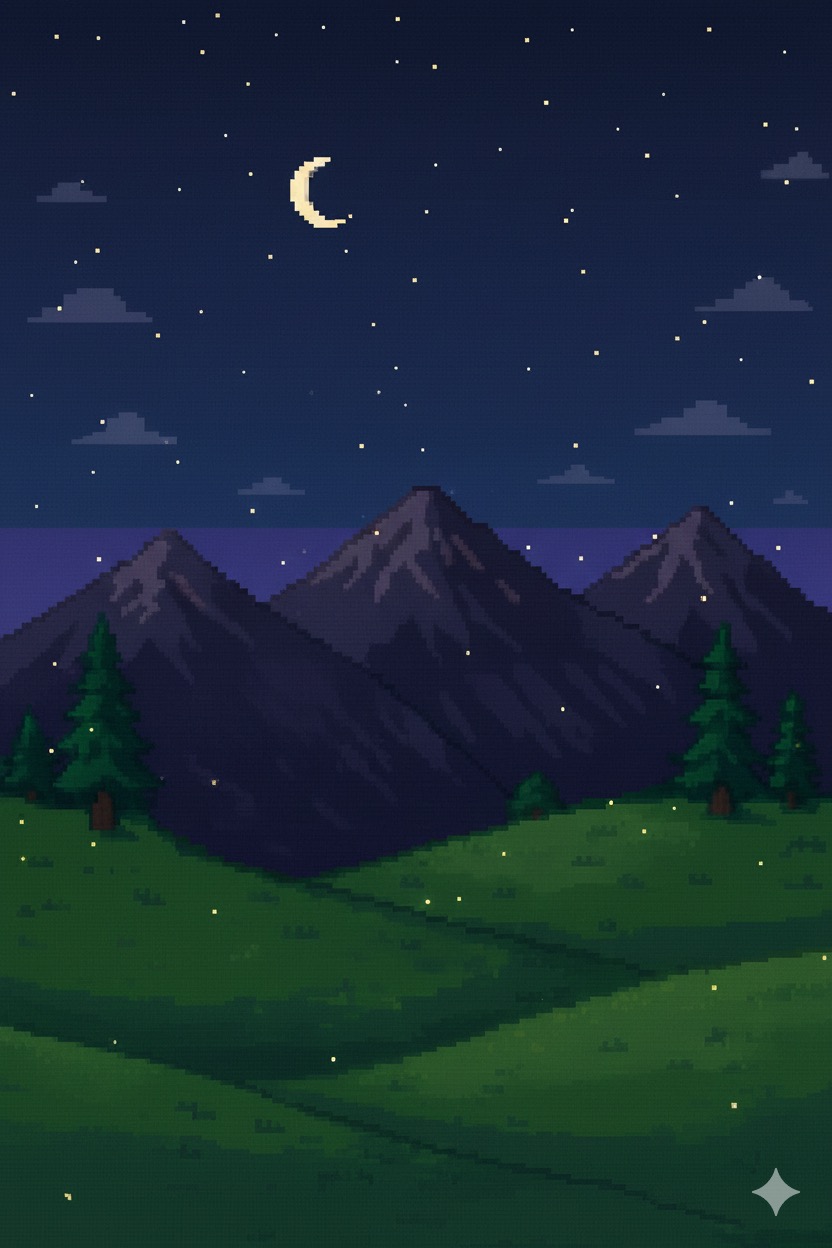 Mountain Pass Night Cruise